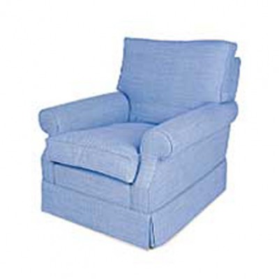 Фото Кресло обитое - стиль Английская классика - Для гостиной - удобное кресло производства США - Hepple - English traditional upholstery - Купить в Интернет-магазине