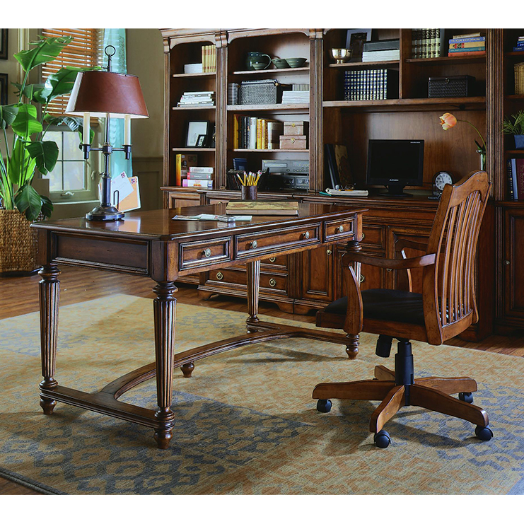 Фото Рабочее кресло - стиль Американская классика - Для кабинета - Купить в Интернет-магазине