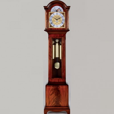 Фото Часы напольные - стиль Американская классика - Для гостиной - Купить в Интернет-магазине