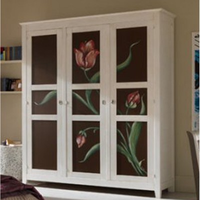 Фото Гардероб для детской - стиль Для девочек - Для спальни - Купить в Интернет-магазине