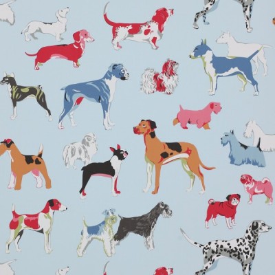 Фото Обои с рисунком - Детский рисунок - стиль Современный - Голубы - Купить в Интернет-магазине