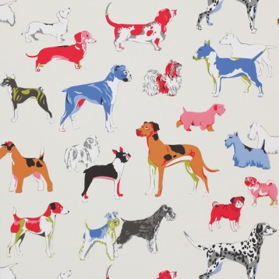 Фото Обои с рисунком - Детский рисунок - стиль Современный - Светло-серые - Купить в Интернет-магазине