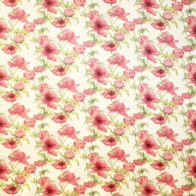 Фото Ткань портьерная с рисунком - Цветы - стиль Английский - Купить в Интернет-магазине