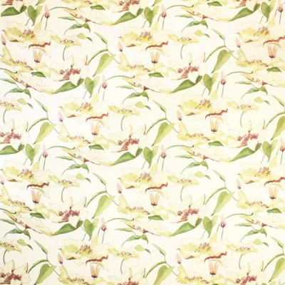 Фото Ткань портьерная с рисунком - Цветы - стиль Английский - Купить в Интернет-магазине