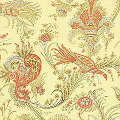 Фото Обои с рисунком - Анималистический принт - стиль Американский - Желтые - Купить в Интернет-магазине