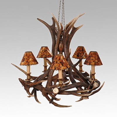 Фото Люстра - стиль Фантазийные - Деревянная - Купить в Интернет-магазине