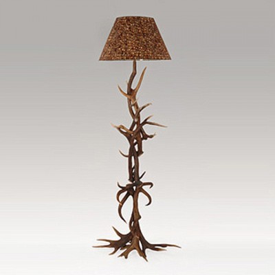 Фото Торшер - стиль Фантазийные - Деревянный - Купить в Интернет-магазине