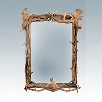 Фото Зеркало настенное - стиль Фантазийный - Для прихожей - Купить в Интернет-магазине