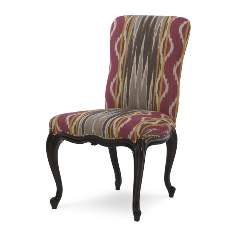 Фото Стул обеденный - стиль Charlotte Moss - Для столовой - Купить в Интернет-магазине