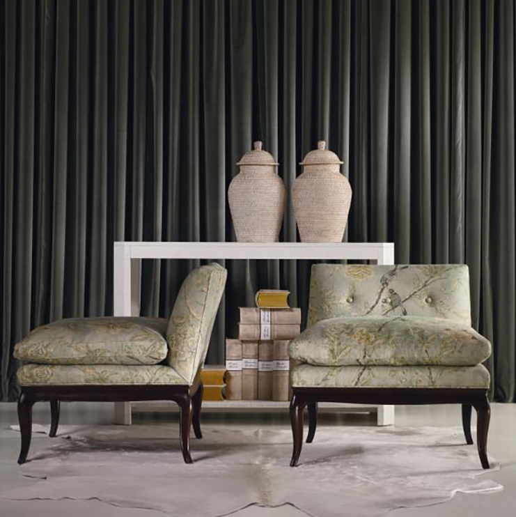 Фото Кресло обитое - стиль Charlotte Moss - Для гостиной - удобное кресло производства США - Century Furniture - Charlotte Moss - Купить в Интернет-магазине