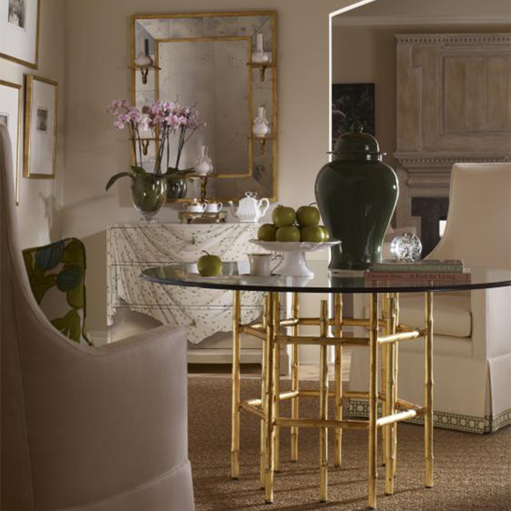 Фото Стол обеденный - стиль Charlotte Moss - Для столовой - большие обеденные столы производства США - Century Furniture - Charlotte Moss - Купить в Интернет-магазине