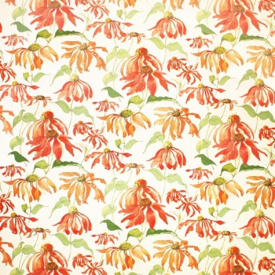 Фото Ткань портьерная с рисунком - Цветы - стиль Английский - Купить в Интернет-магазине