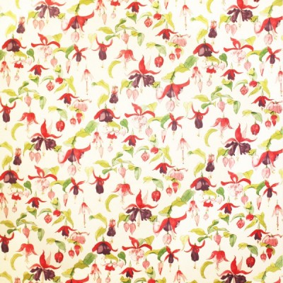 Фото Ткань портьерная с рисунком - Цветы - стиль Английский - Купить в Интернет-магазине