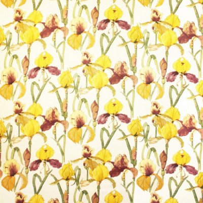 Фото Ткань портьерная с рисунком - Цветы - стиль Английский - Купить в Интернет-магазине