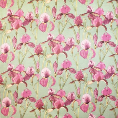 Фото Ткань портьерная с рисунком - Цветы - стиль Английский - Купить в Интернет-магазине