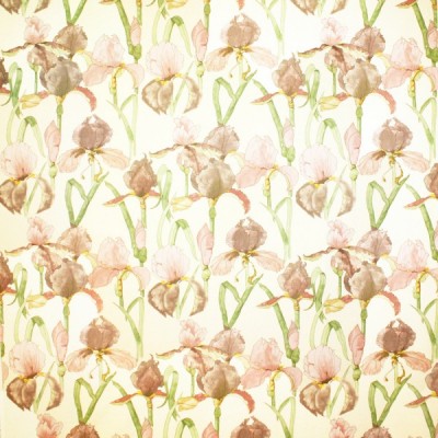 Фото Ткань портьерная с рисунком - Цветы - стиль Английский - Купить в Интернет-магазине