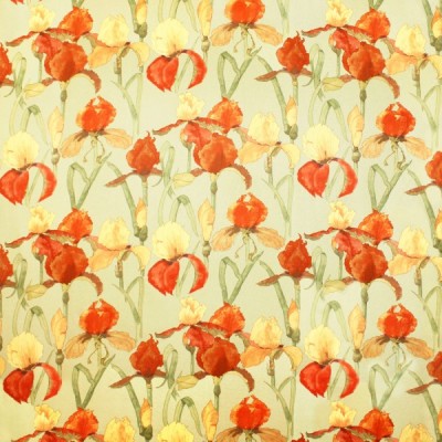 Фото Ткань портьерная с рисунком - Цветы - стиль Английский - Купить в Интернет-магазине