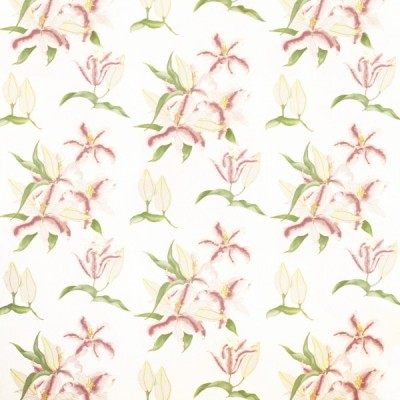 Фото Ткань портьерная с рисунком - Цветы - стиль Английский - Купить в Интернет-магазине