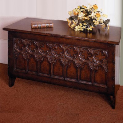 Фото Комод/буфет узкий - стиль Тюдор и готика - Для гостиной - Купить в Интернет-магазине