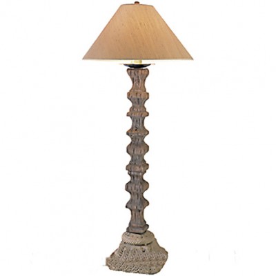 Фото Торшер - стиль Американская классика - Деревянный - Купить в Интернет-магазине