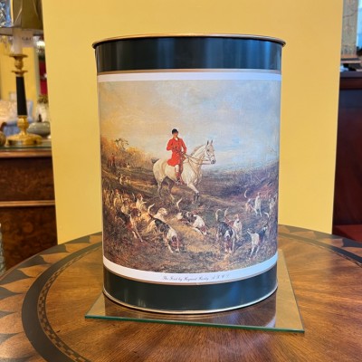 Фото Корзина для бумаг - стиль Классический - Металлическая - В наличии - Купить в Интернет-магазине