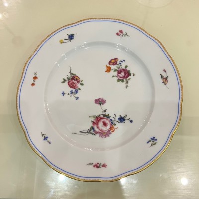 Фото Тарелка, блюдо - стиль Классический - Фарфоровая - В наличии - Купить в Интернет-магазине