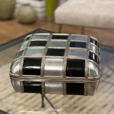 Фото Шкатулкa декоративная - стиль Классический - Композитная - В наличии - Купить в Интернет-магазине