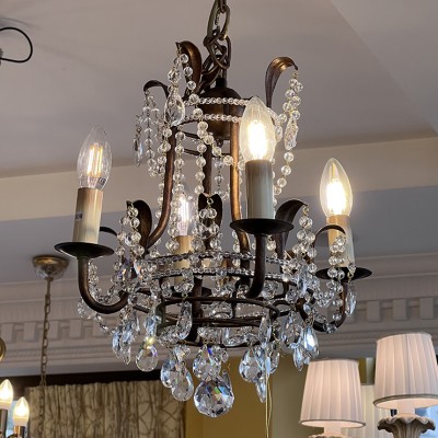 Фото Люстра - стиль Американская классика - Хрустальная - В наличии - Купить в Интернет-магазине
