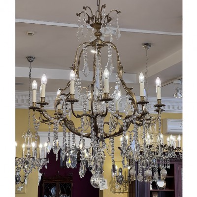 Фото Люстра - стиль Английская классика - Хрустальная - В наличии - Купить в Интернет-магазине