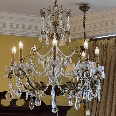 Фото Люстра - стиль Европейская классика - Хрустальная - В наличии - Купить в Интернет-магазине