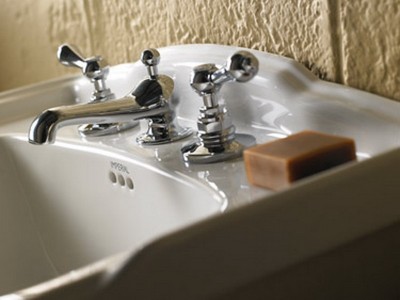 Фото Смеситель для раковины - стиль Английский - Купить в Интернет-магазине