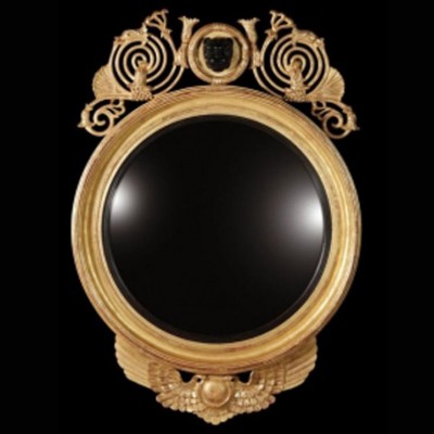Фото Зеркало настенное - стиль Классический - Для гостиной - Купить в Интернет-магазине