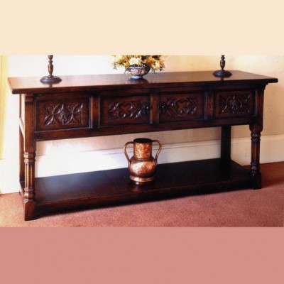 Фото Комод/буфет широкий - стиль Тюдор и готика - Для столовой - Купить в Интернет-магазине