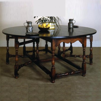 Фото Стол обеденный - стиль Тюдор и готика - Для столовой - большие обеденные столы производства США - Titchmarsh & Goodwin - Medieval Gothic - Купить в Интернет-магазине