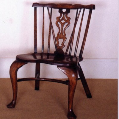 Фото Стул обеденный - стиль Тюдор и готика - Для гостиной - Купить в Интернет-магазине