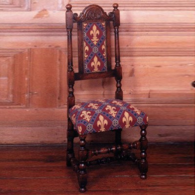 Фото Стул обеденный - стиль Тюдор и готика - Для столовой - Купить в Интернет-магазине