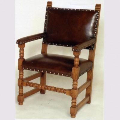 Фото Стул обеденный - стиль Тюдор и готика - Для столовой - Купить в Интернет-магазине
