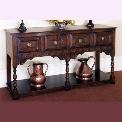 Фото Комод/буфет широкий - стиль Тюдор и готика - Для столовой - Купить в Интернет-магазине