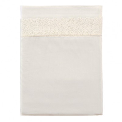 Фото Простынь гладкая - стиль Европейский - Белая - Купить в Интернет-магазине