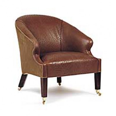 Фото Кресло обитое - стиль Английская классика - Для гостиной - удобное кресло производства США - Hepple - English traditional upholstery - Купить в Интернет-магазине