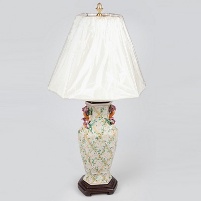 Фото Настольная лампа - стиль Американская классика - Фарфоровая - В наличии - Купить в Интернет-магазине