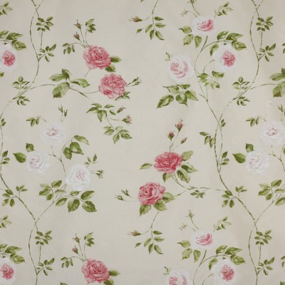Фото Ткань портьерная с рисунком - Цветы - стиль Английский - Купить в Интернет-магазине