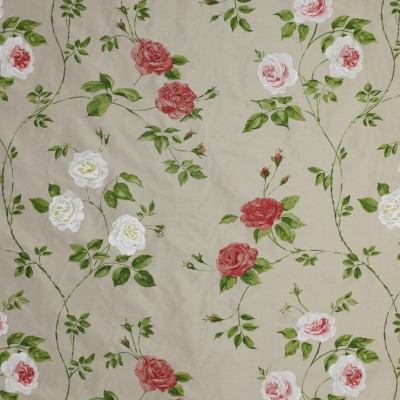 Фото Ткань портьерная с рисунком - Цветы - стиль Английский - Купить в Интернет-магазине