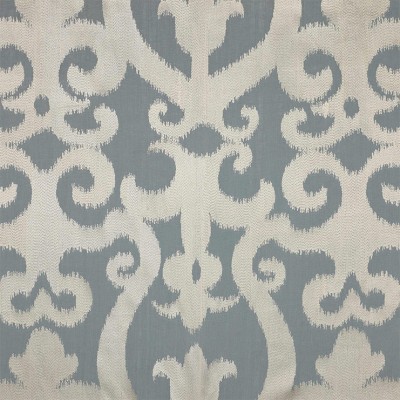 Фото Ткань портьерная с рисунком - Дамаск - стиль Английский - Синий - Купить в Интернет-магазине