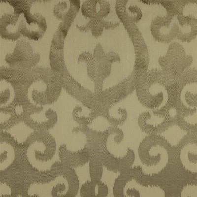 Фото Ткань портьерная с рисунком - Дамаск - стиль Английский - Зеленый - Купить в Интернет-магазине