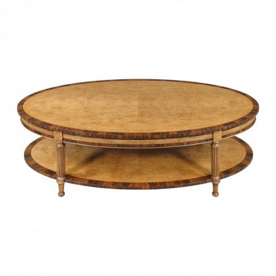 Фото Стол кофейный/журнальный - стиль Английская классика - Для гостиной - Купить в Интернет-магазине