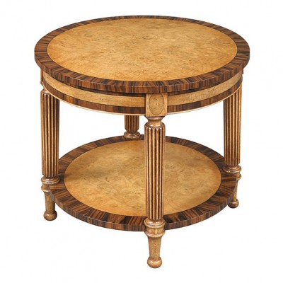 Фото Стол под лампу - стиль Английская классика - Для гостиной - Купить в Интернет-магазине