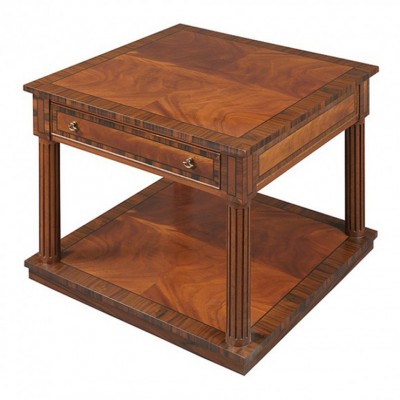 Фото Стол под лампу - стиль Английская классика - Для гостиной - Купить в Интернет-магазине