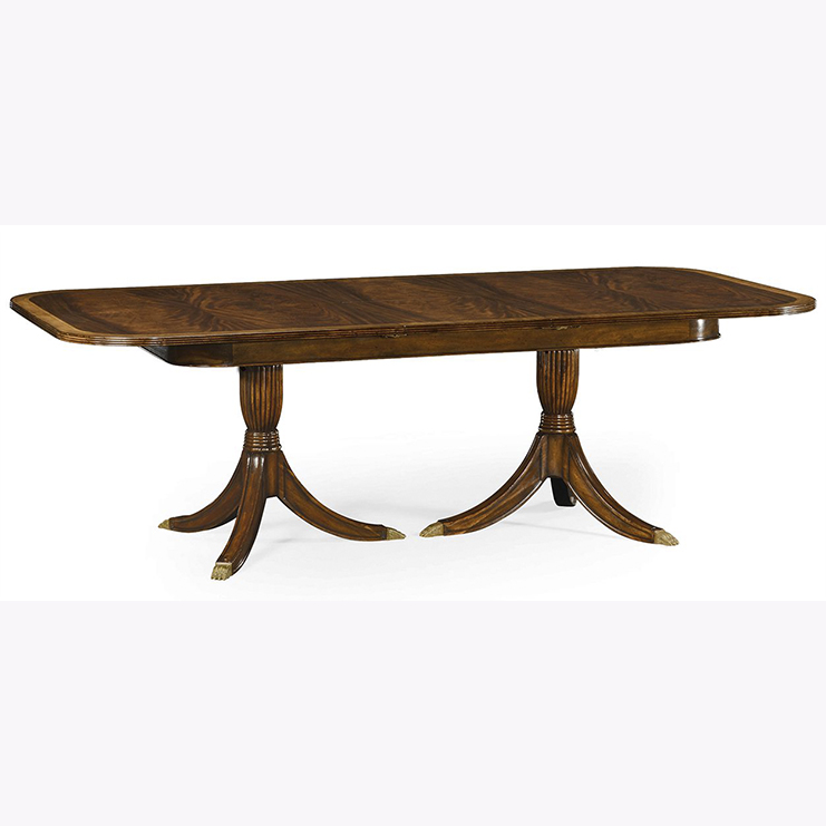 Фото Стол обеденный - стиль Английская классика - Для столовой - большие обеденные столы производства США - Jonathan Сharles - Buckingham - В наличии - Купить в Интернет-магазине
