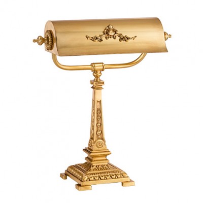 Фото Настольная лампа - стиль Английская классика - Металлическая - Купить в Интернет-магазине